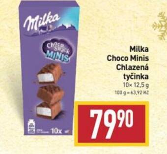 Billa Milka Choco Minis Chlazená tyčinka nabídka