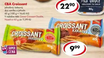 CBA Cba croissant, 60 g nabídka