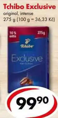 CBA Tchibo exclusive, 275 g nabídka