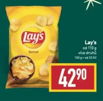 Billa Lay's od 110 g nabídka