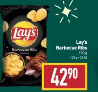 Billa Lay's Barbecue Ribs nabídka