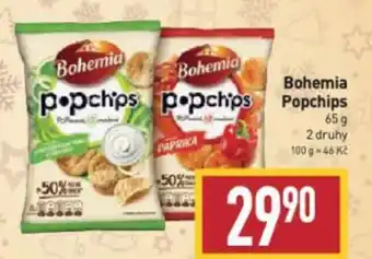 Billa Bohemia Popchips 65 g nabídka