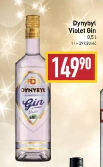 Billa Dynybyl Violet Gin nabídka