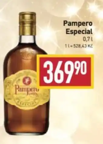 Billa Pampero Especial nabídka