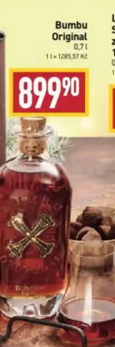 Billa Bumbu Original nabídka