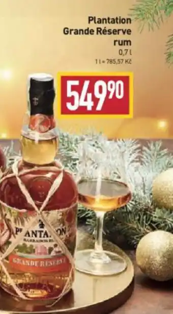 Billa Plantation Grande Réserve rum nabídka