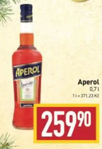 Billa Aperol nabídka