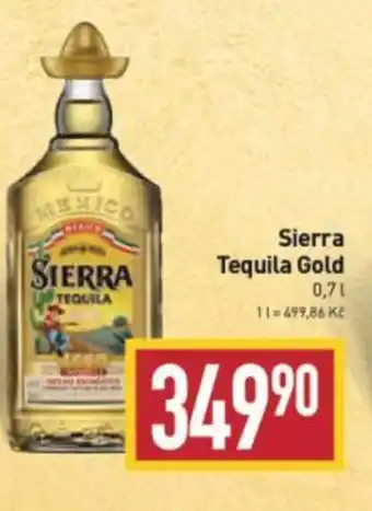 Billa Sierra Tequila Gold nabídka