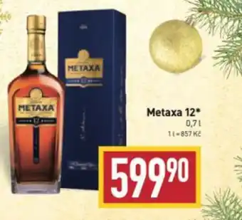 Billa METAXA 12 nabídka
