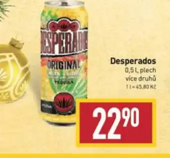 Billa Desperados 0,5 L nabídka