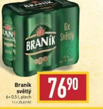 Billa Braník světlý nabídka