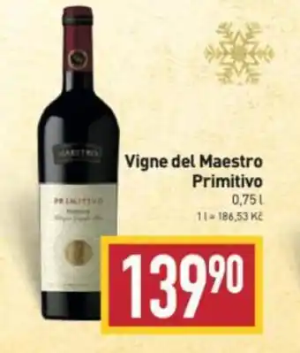 Billa Vigne del Maestro Primitivo nabídka