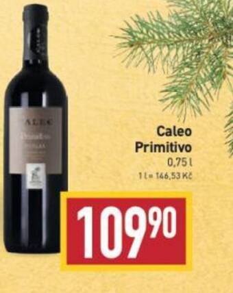 Billa Caleo Primitivo nabídka