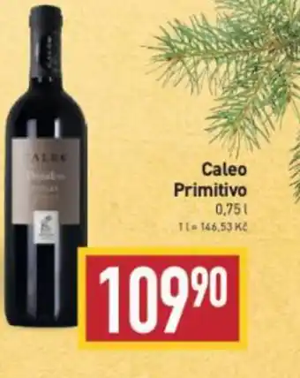 Billa Caleo Primitivo nabídka