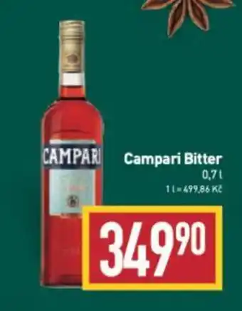 Billa Campari Bitter nabídka