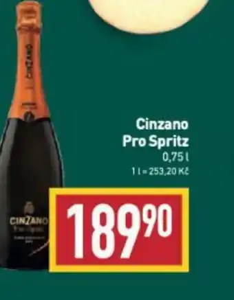 Billa Cinzano Pro Spritz 0,75L nabídka