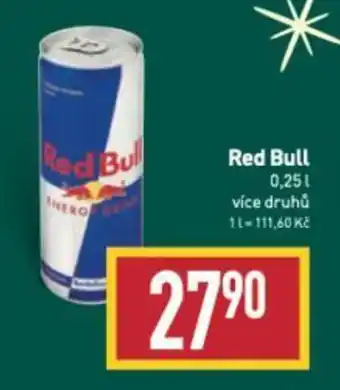 Billa Red Bull 0,25L nabídka