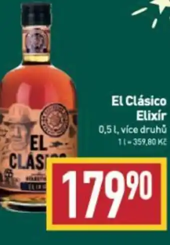 Billa El Clásico Elixir 0,5 l nabídka