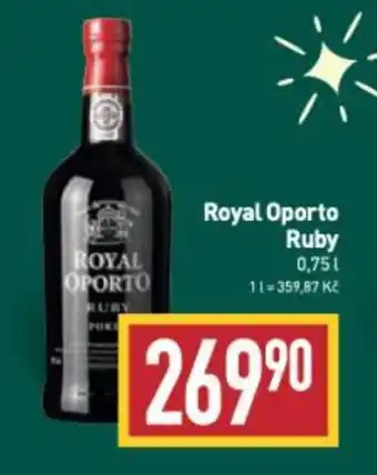 Billa Royal Oporto Ruby nabídka