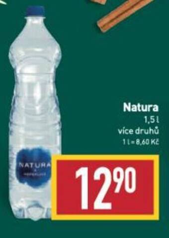 Billa Natura 1,5L nabídka