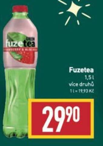 Billa Fuzetea 1,5L nabídka