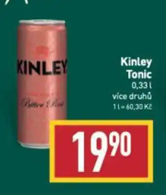 Kinley Tonic 0,33L