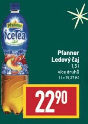 Billa Pfanner Ledový čaj nabídka