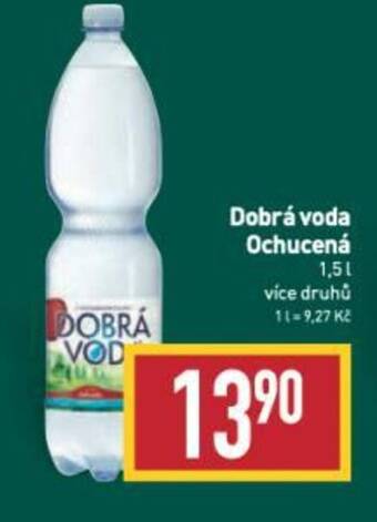 Billa Dobrá voda Ochucená nabídka