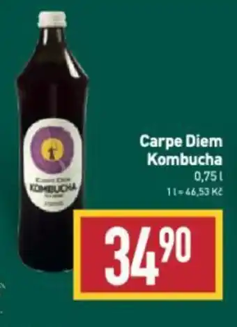 Billa Carpe Diem Kombucha 0.75L nabídka