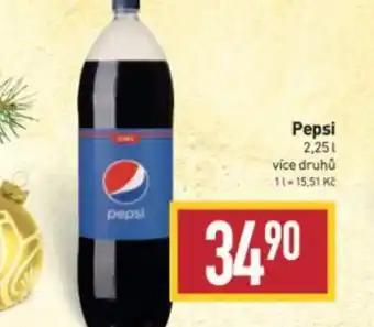 Billa Pepsi 2,25l nabídka