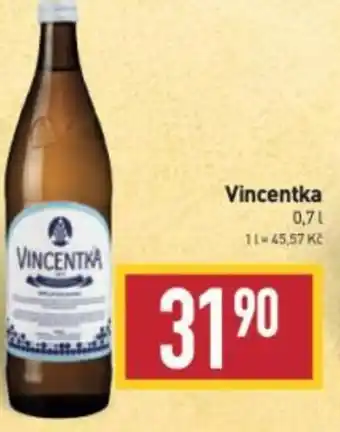 Billa Vincentka 0,7l nabídka