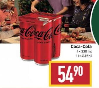 Billa Coca-Cola nabídka