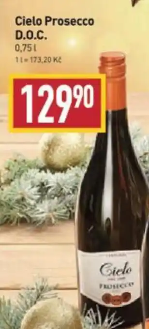 Billa Cielo Prosecco D.O.C. nabídka