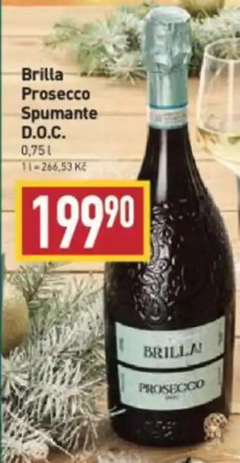 Billa Brilla Prosecco Spumante D.O.C. nabídka