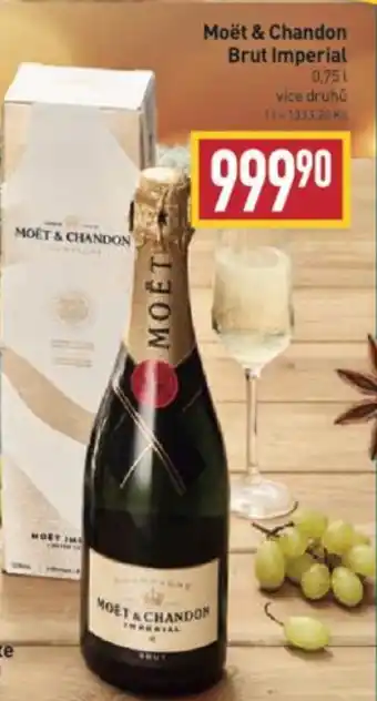 Billa Moët & Chandon Brut Imperial 0,75L nabídka