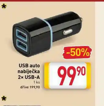 Usb auto nabíječka