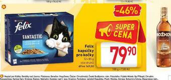 Billa Felix kapsičky pro kočky nabídka