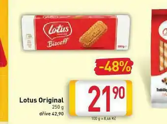 Billa Lotus original nabídka