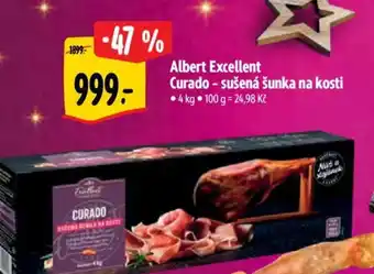 Albert Albert Excellent Curado - sušená šunka na kosti nabídka