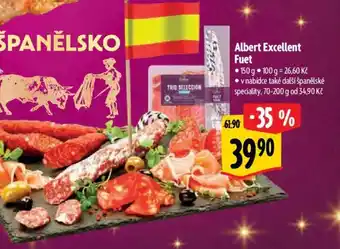 Albert Albert Excellent Fuet nabídka