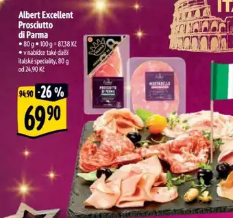 Albert Albert Excellent Prosciutto di Parma nabídka
