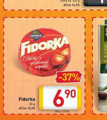 Billa Fidorka nabídka