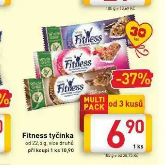 Billa Fitness tyčinky nabídka