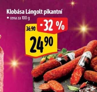 Albert Klobása Lángolt pikantní nabídka