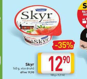 Billa Skyr nabídka