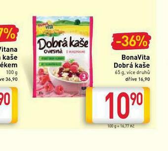 Billa Bonavita dobrá kaše nabídka