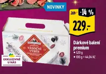 Albert Dárkové balení premium nabídka