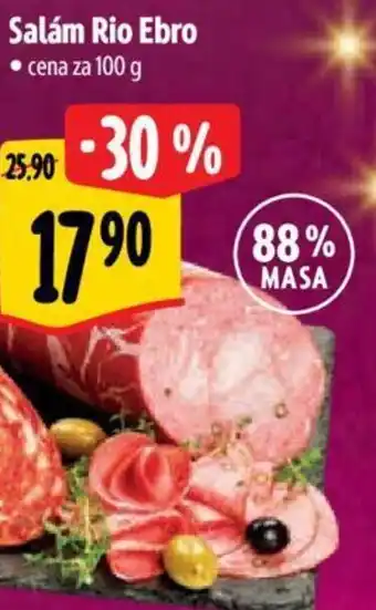 Albert Salám Rio Ebro nabídka