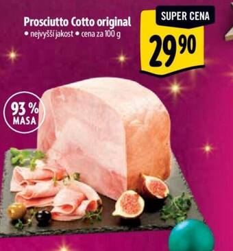 Albert Prosciutto Cotto original nabídka