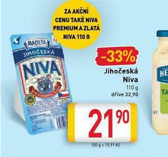 Billa Jihočeská niva nabídka